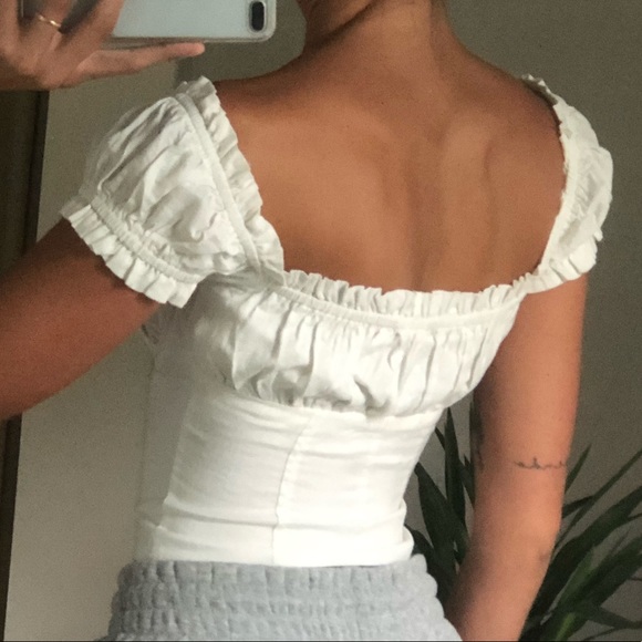 Princess Polly Elouise Crop top - Picture 3 of 3